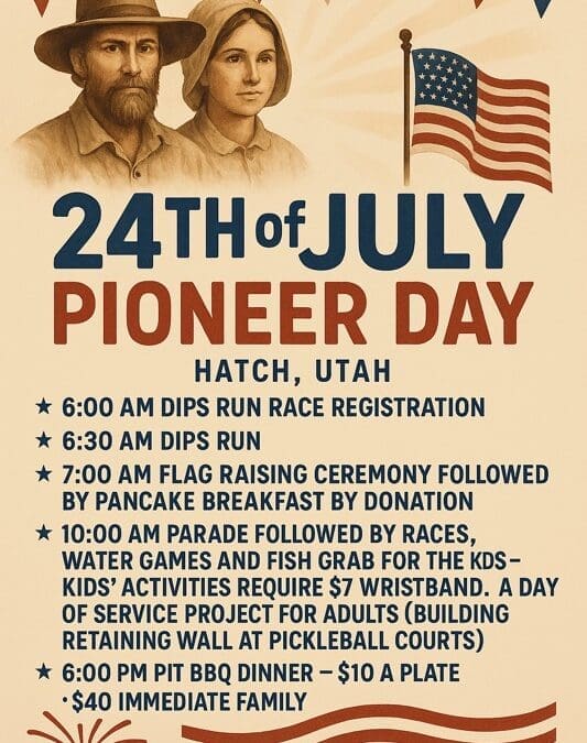 Pioneer Day Celebration